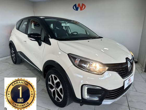 RENAULT CAPTUR 1.6 16V SCE FLEX ZEN MANUAL RENAULT CAPTUR 1.6 16V SCE FLEX ZEN MANUAL